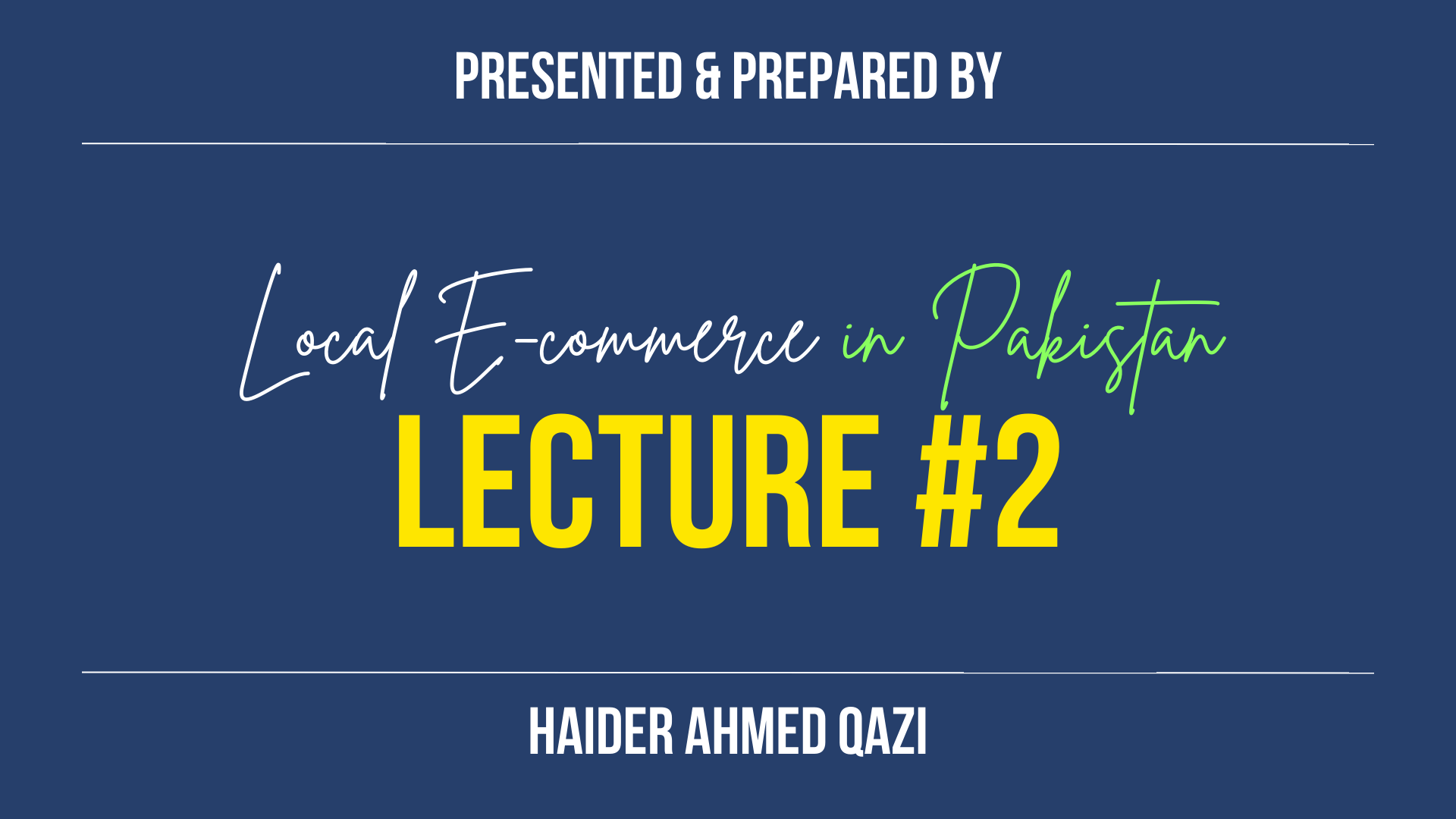 History of Ecommerce in Pakistan