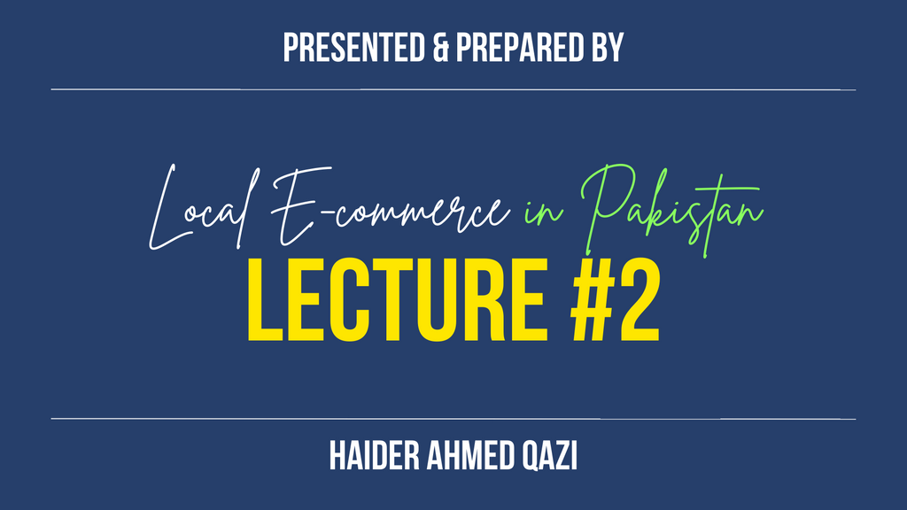 History of Ecommerce in Pakistan