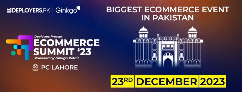 Ecommerce Summit 2023 by Deployers and Ginkgo