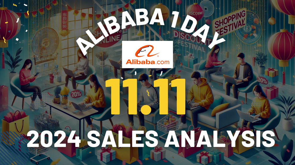 Alibaba Achieves Record $167 Billion Sales on 11.11 in 2024