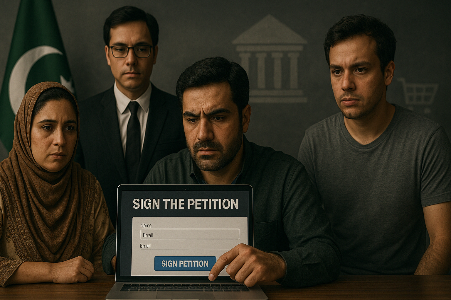 Online Petition against the Proposed Ecommerce Taxes in Budget 2025-26 of Pakistan