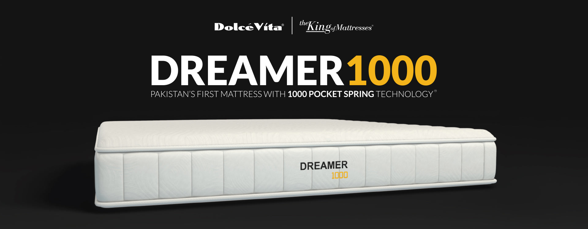 Tried and Tested, Proven: Why DolceVita Dreamer1000 Dominates Pakistani Mattress Market in 2026