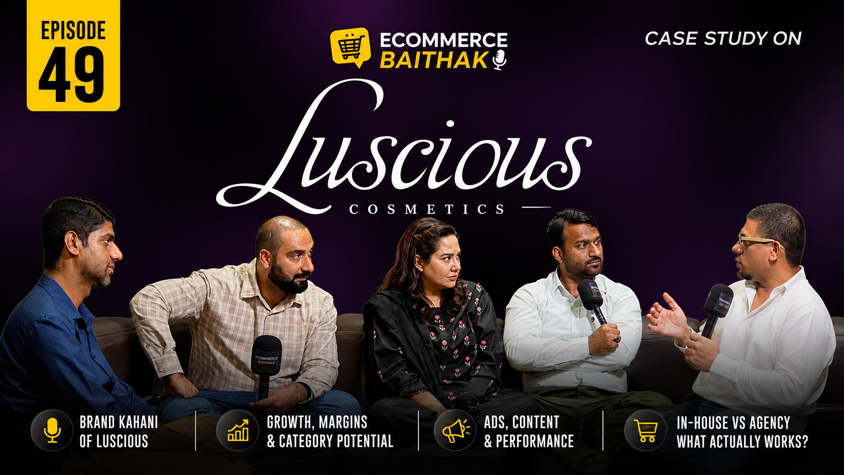 Ecommerce Case Study on Luscious Cosmetics and Freshlabs - Hear From CEO & Founder Mehrbano Sethi