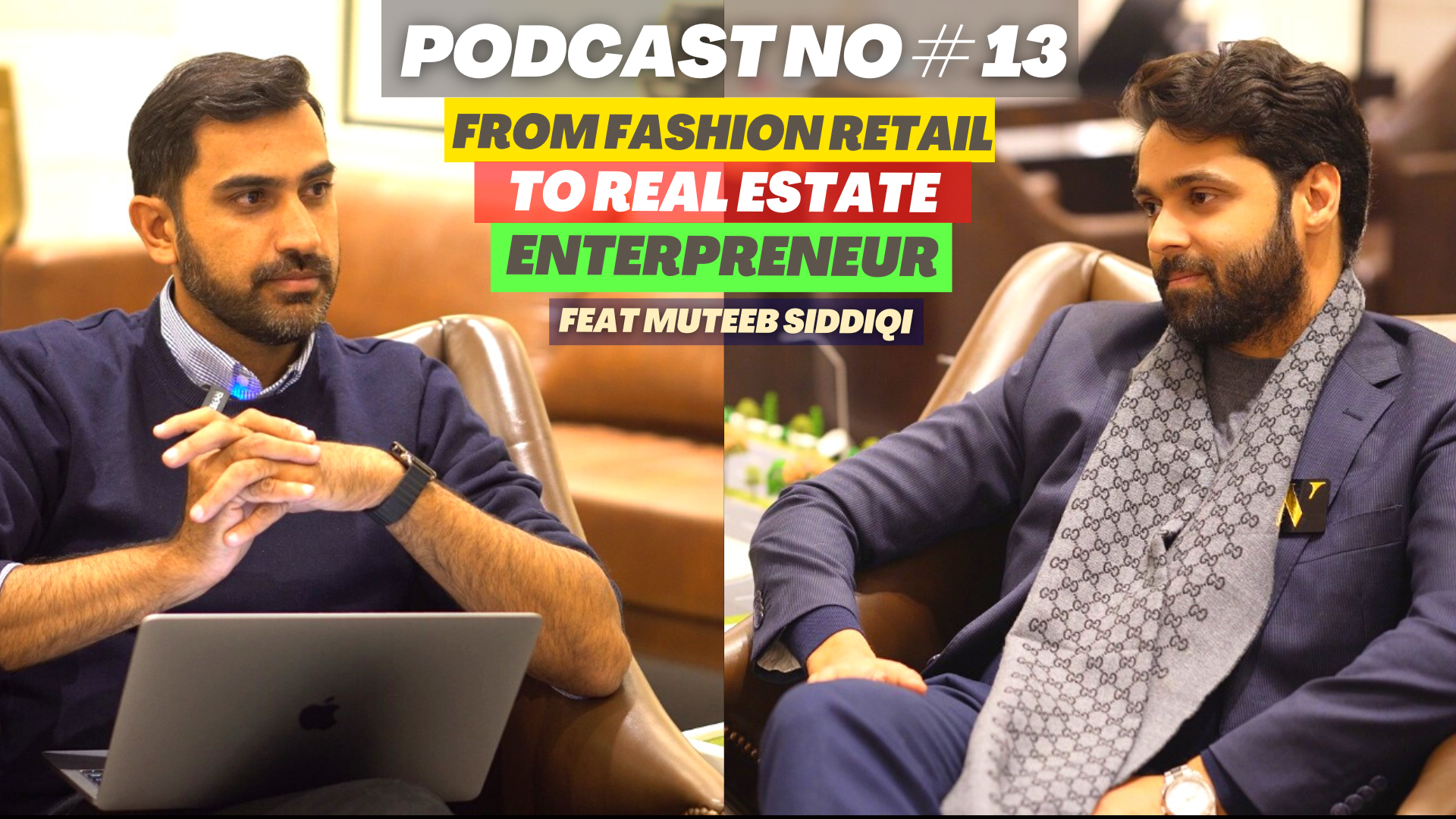Muteeb Siddiqi CEO The Vertical, 94 Business Center and AAS Properties.