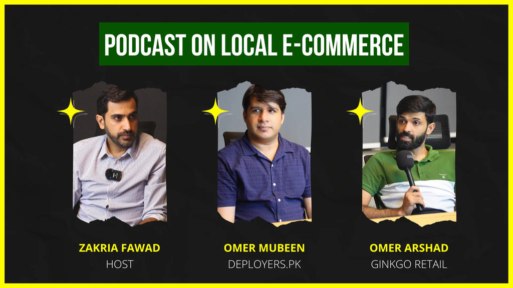 Local Ecommerce in Pakistan Episode 1