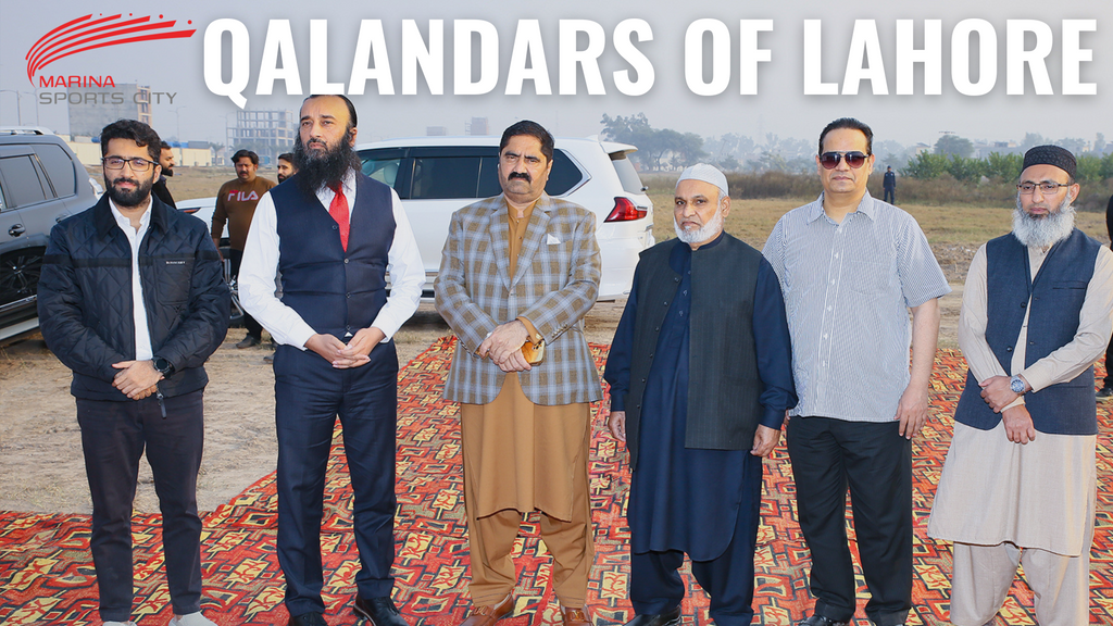 Marina Sports City: Qalandar City of Lahore by Al Jalil Developers