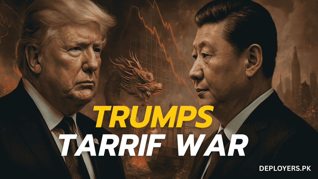 Trump’s Reciprocal Tariffs: A New Era of Trade Wars or Economic Realignment? A Pakistani View by Haider Qazi and Omer Mubeen