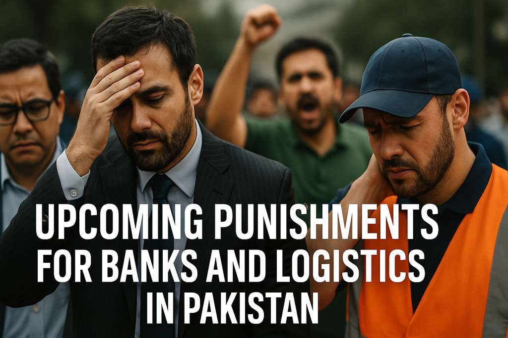 Adjustment of 2% Sales Tax and Upcoming Penalties on Logistics and Banks Facilitating Ecommerce in Pakistan