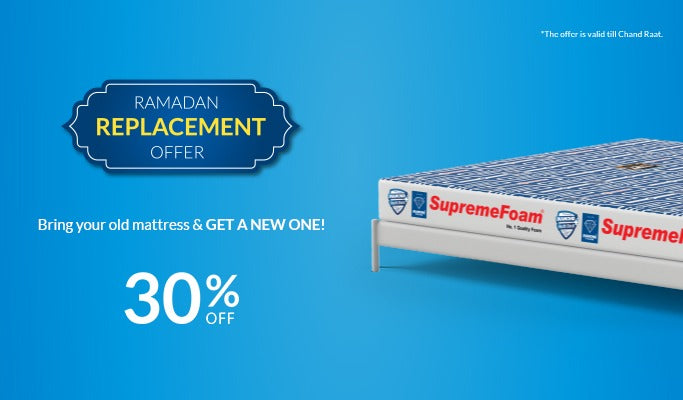 Swap Any Brand: How to Upgrade Your Mattress This Ramadan with Diamond Supreme Foam