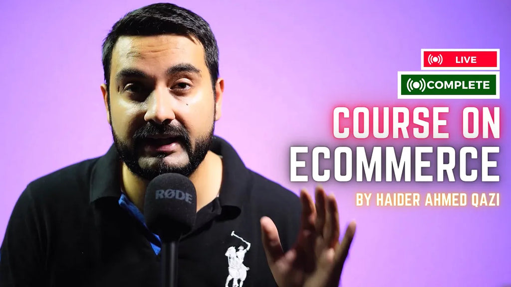 Local Ecommerce Course in Pakistan
