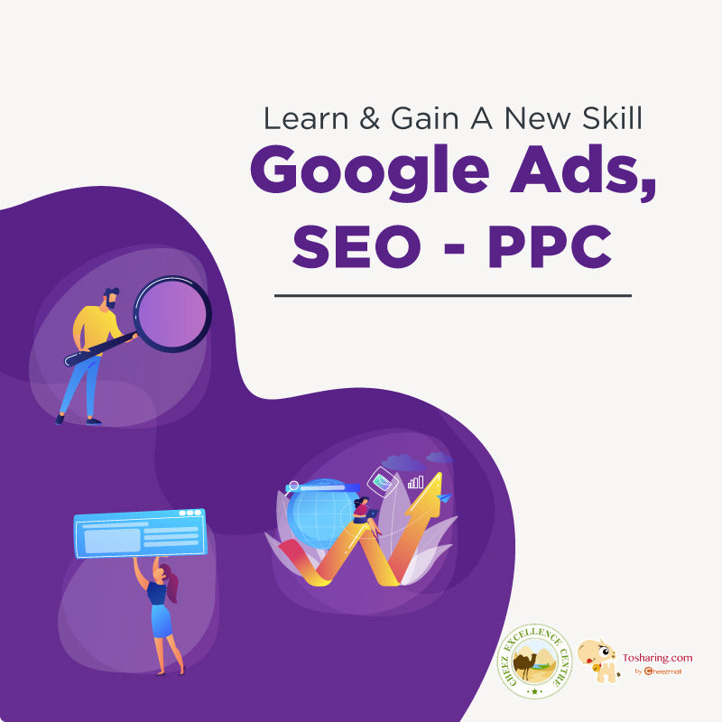 Learn Googls Ads, SEO and PPC1