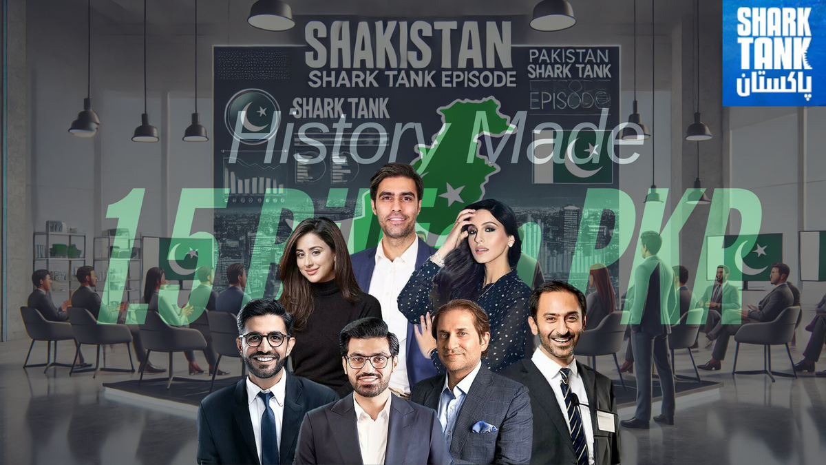 Shark Tank Pakistan - A History of Success - Biggest Deal of Franchise ...