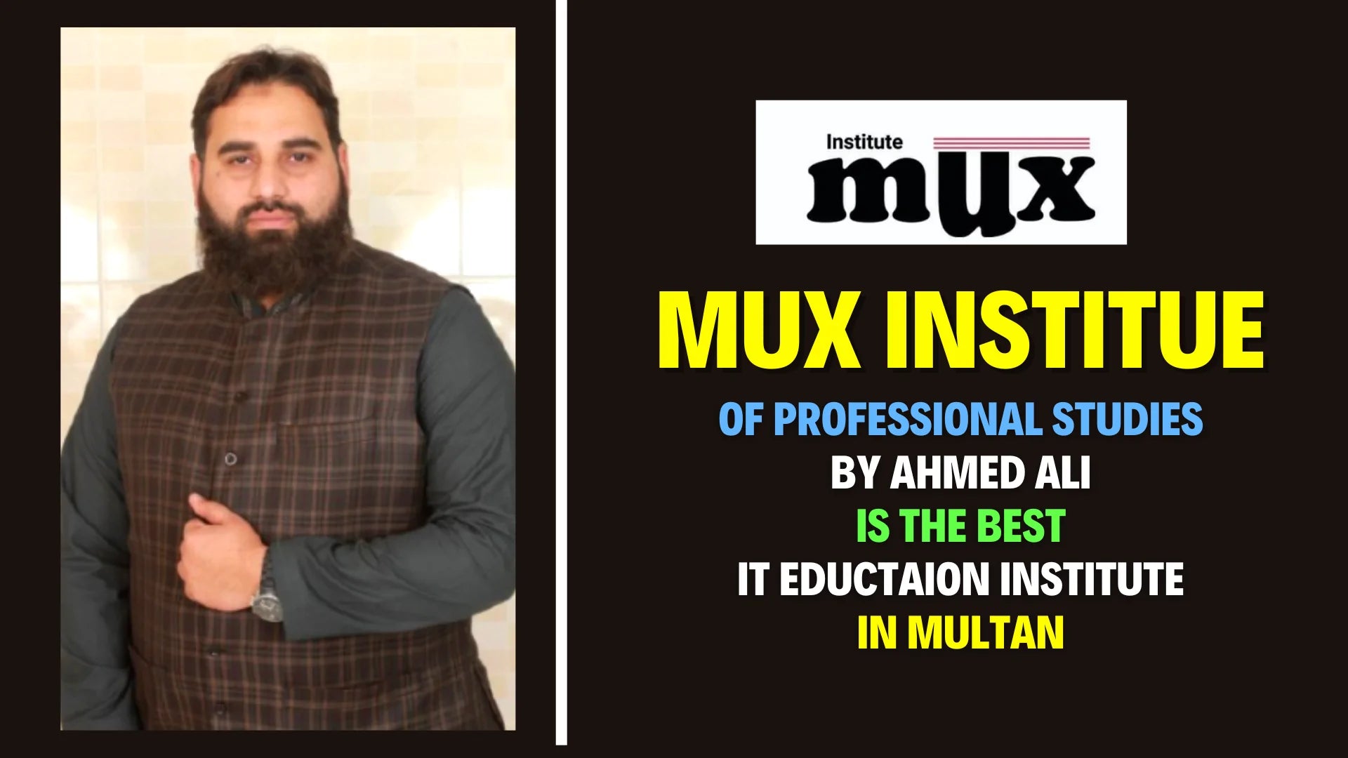 Best It education institute of Multan