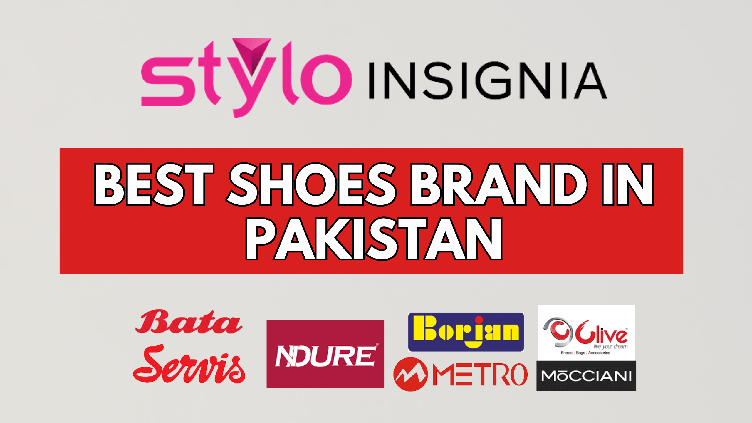 Ranking Analysis: Best Shoes Brand in Pakistan