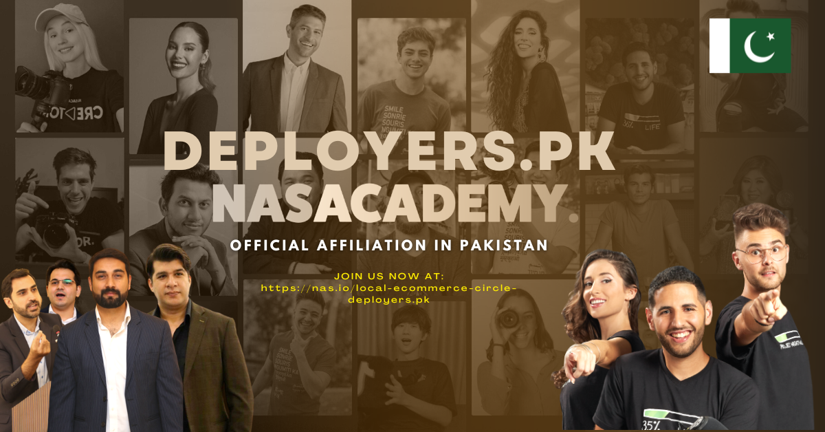 Nasacademy in Pakistan– Deployers