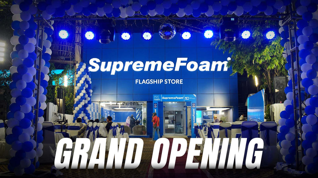 Experience Better Sleep: Diamond Supreme Foam Unveils Flagship Store in Lahore, Elevating Sleep Experience in Pakistan