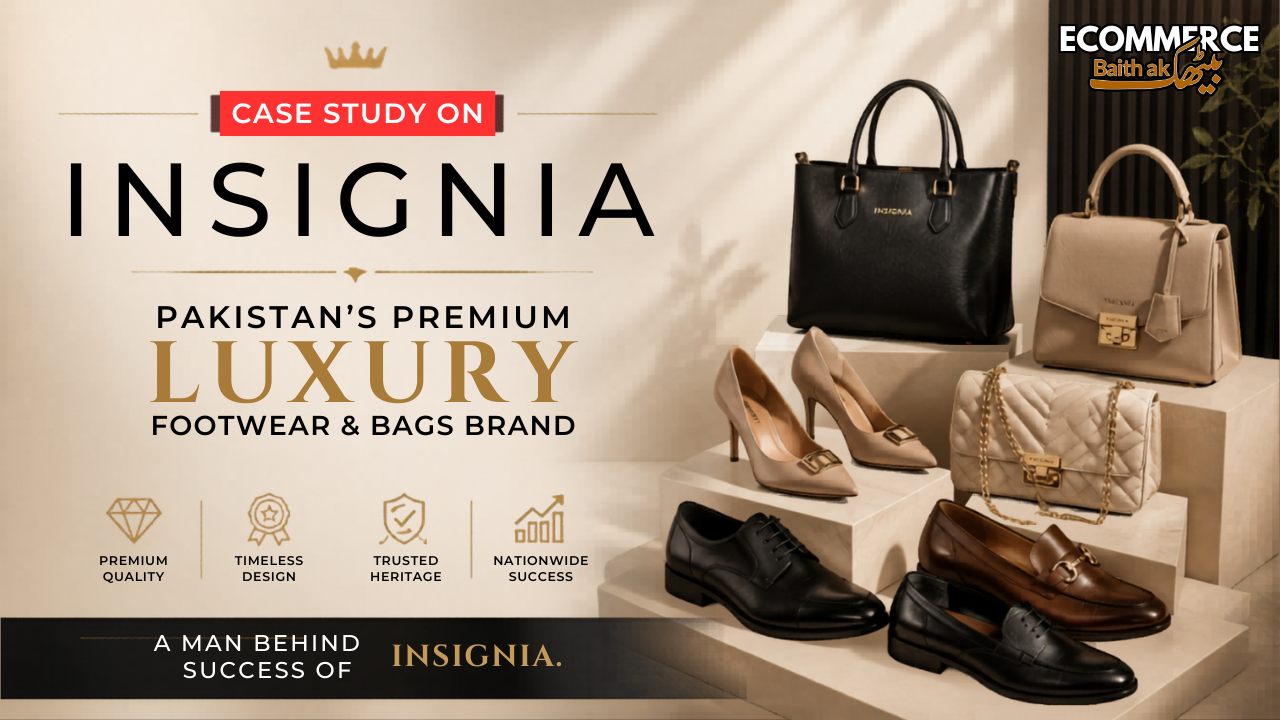 The Rise of INSIGNIA as Undisputed Luxury & Premium Brand of Footwear & Bags in Pakistan