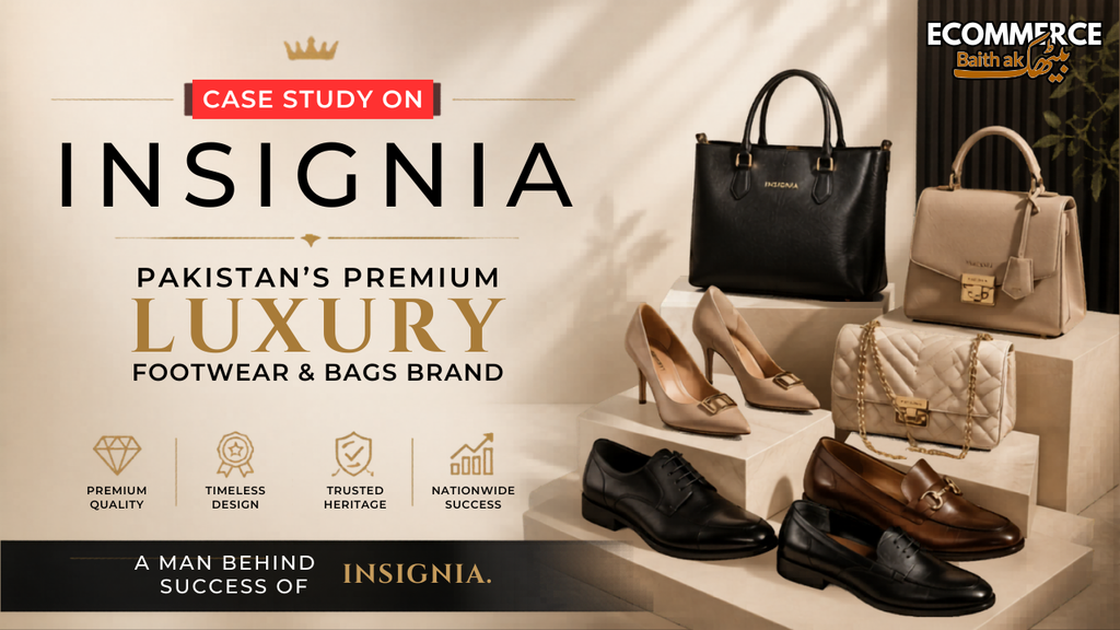The Rise of INSIGNIA as Undisputed Luxury & Premium Brand of Footwear & Bags in Pakistan
