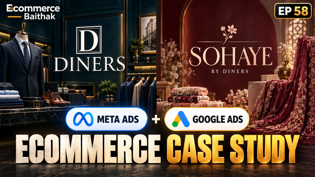 Ecommerce Case Study of Diners and Sohaye by Diners with Meta, Google and Tiktok Ads strategy and dissection