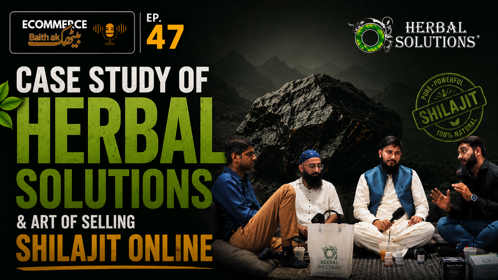 Ecommerce Case Study on Herbal Solution - Selling Shilajit Online !  High Demand