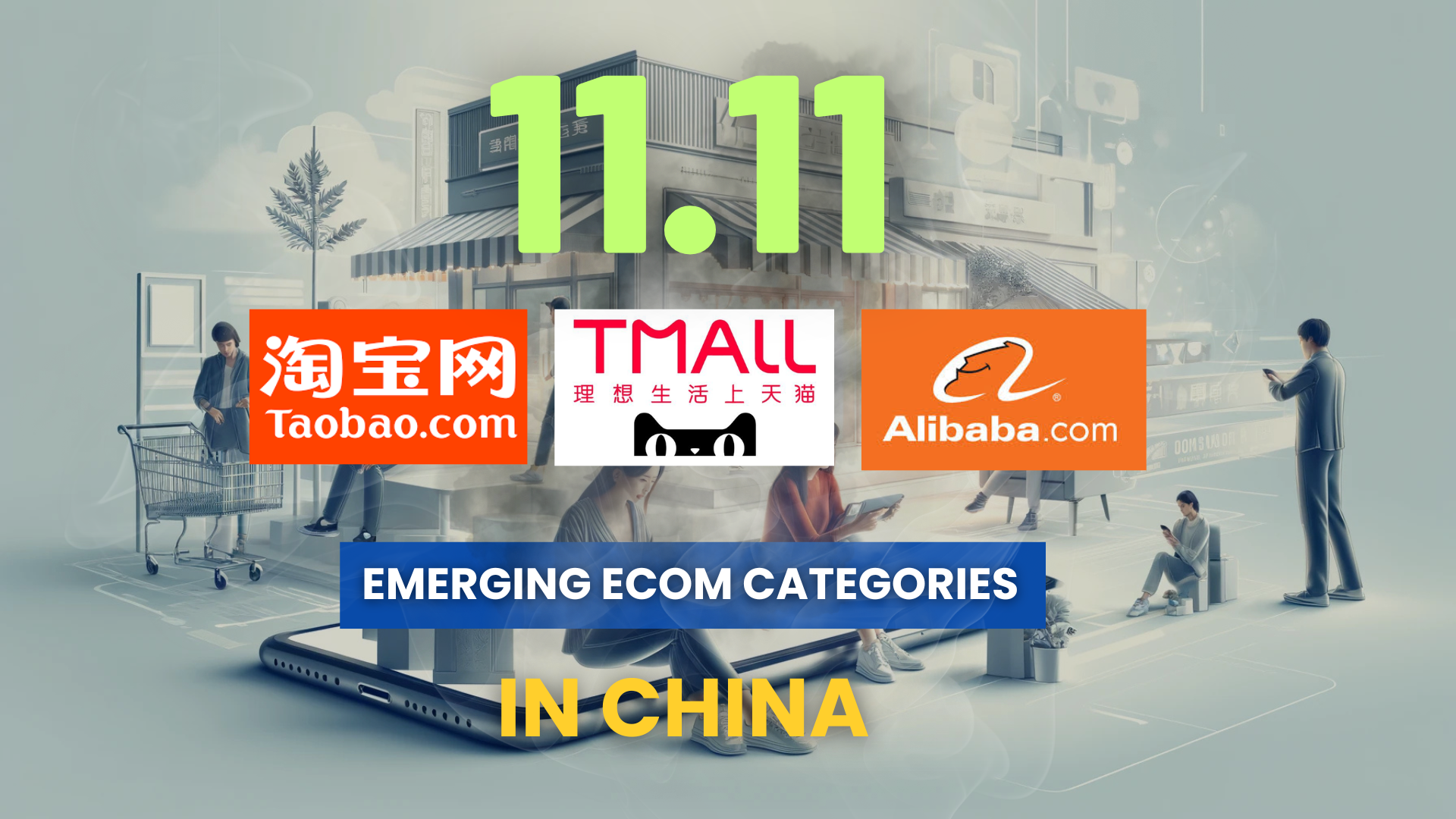 Best categories to work for Ecommerce to launch Private Label Brand - A Case Study of Chinese Ecommerce 11.11 Sales