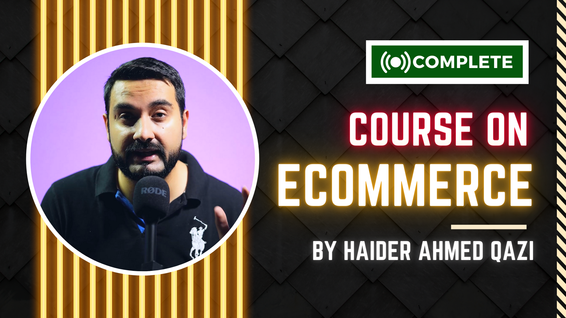 How to start Ecommerce Business in Pakistan - Ecommerce Course