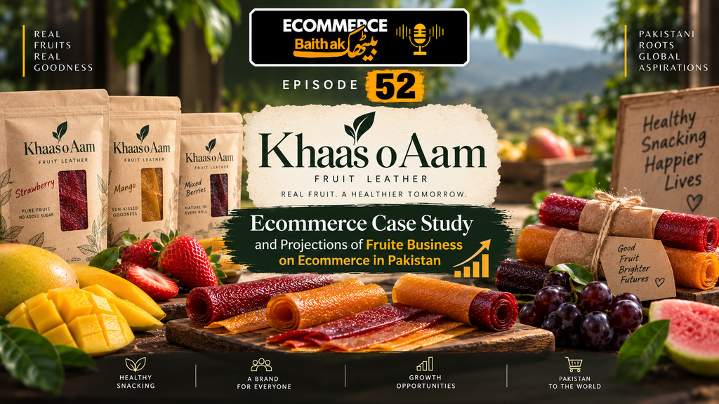 Potential of Fruite Leather Business - Ecommerce Case Study of Khasoaam.com - Khas O Aam