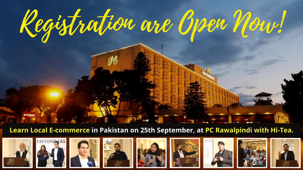 Local E-commerce Learning Event in Pakistan - PC, Rawalpindi