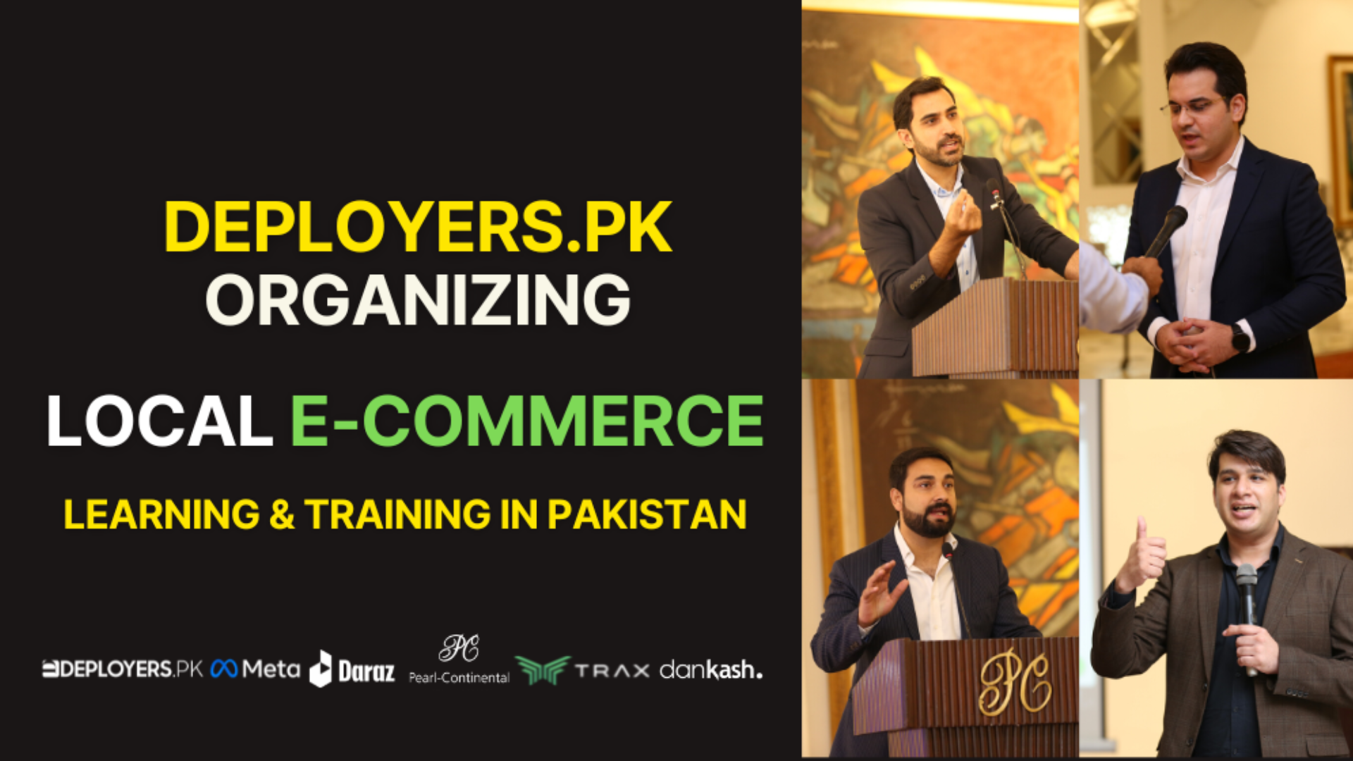 Local eCommerce in Pakistan