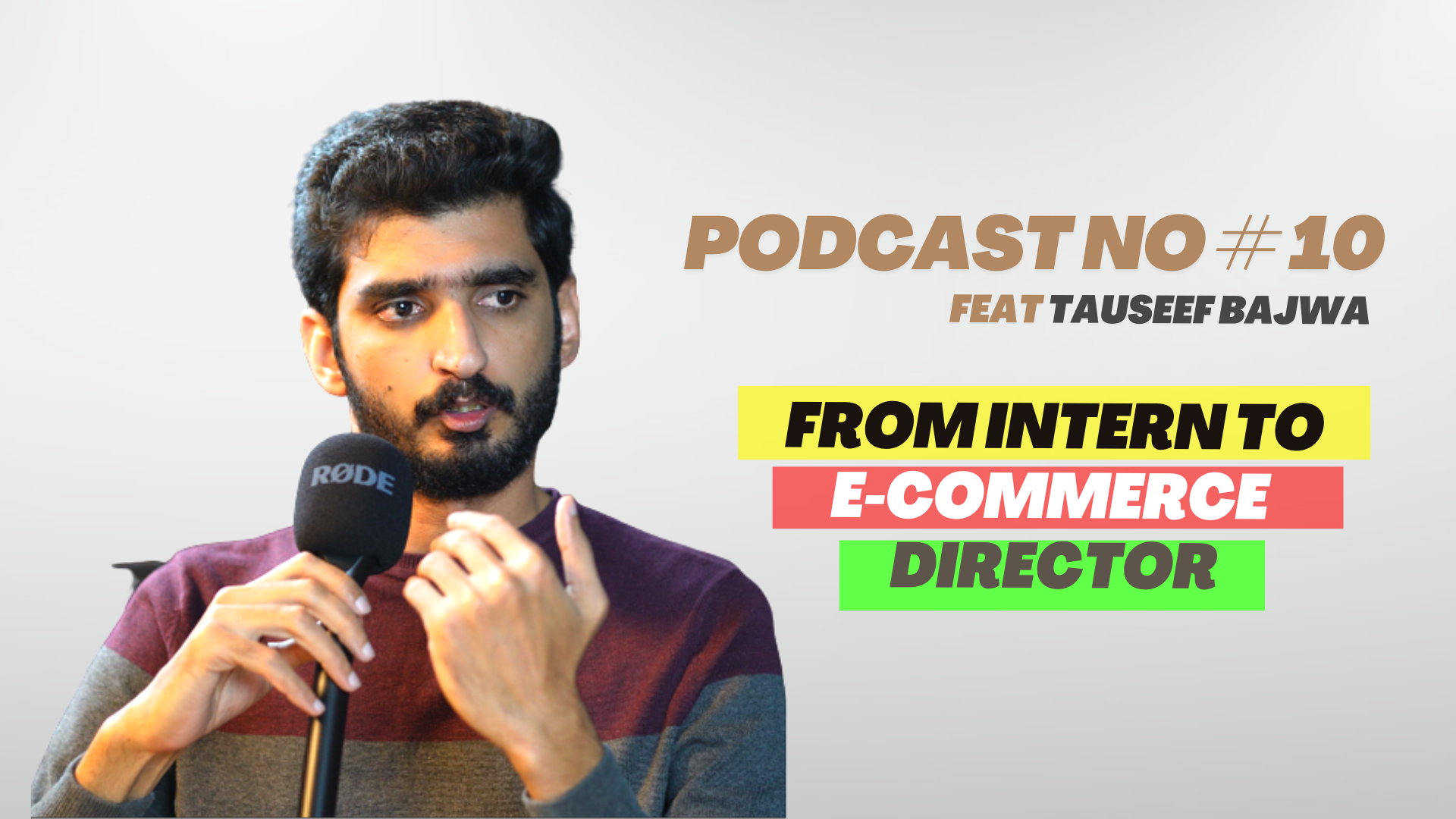 Tauseef Bajwa - Director of Ecommerce Customer Support at Alchmetive
