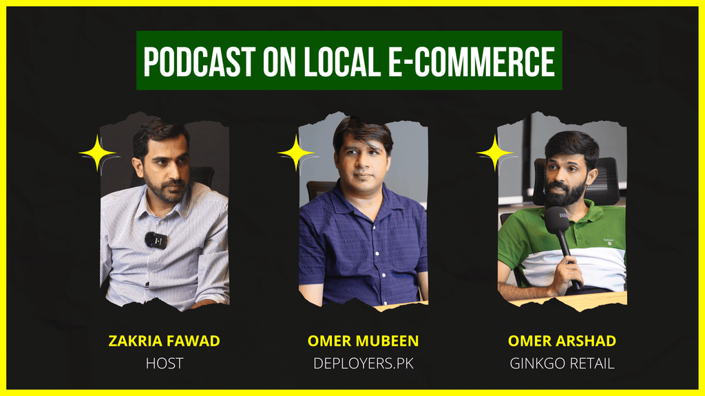 Local Ecommerce Podcast in Pakistan