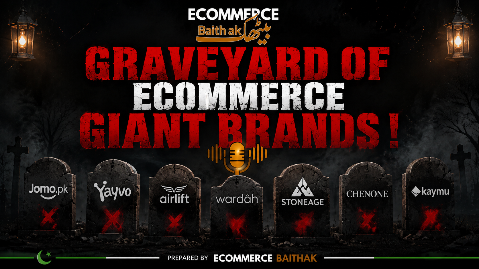 Pakistani Ecommerce Ka Graveyard: Declining Case Studies of Jomo, Yayvo, Kaymu, Warda, Stoneage, Airlift and Chenone