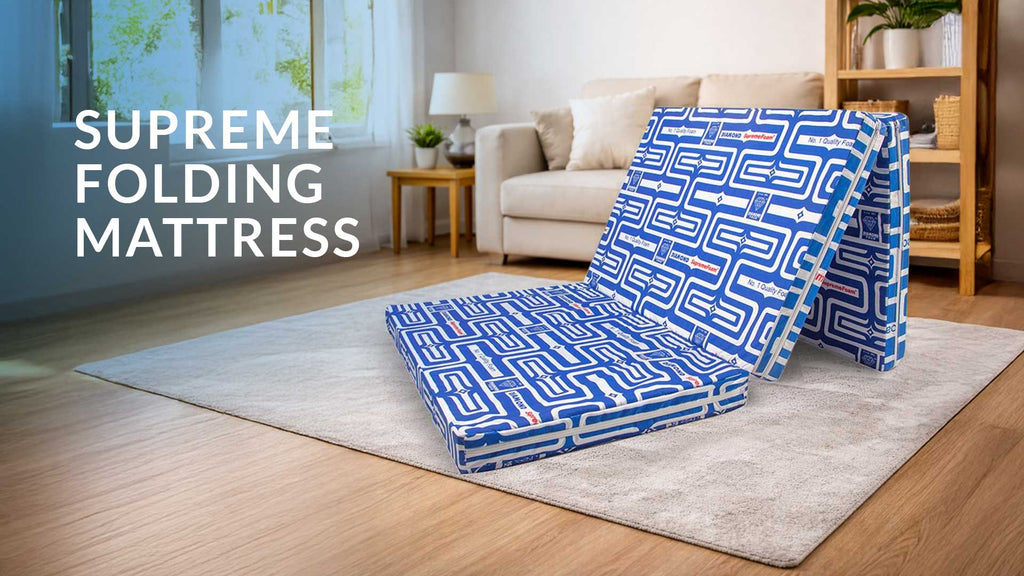The Smart Solution: How Supreme Folding Mattresses Maximize Your Pakistani Home (2026 Review)
