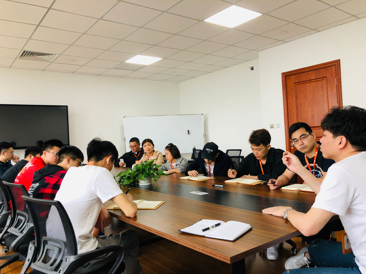 China Team in Shanghai– Deployers