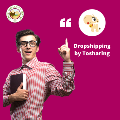 Dropshipping Through Tosharing
