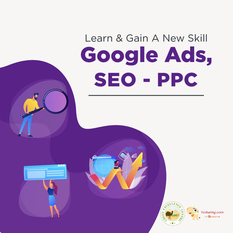 Learn Googls Ads, SEO and PPC
